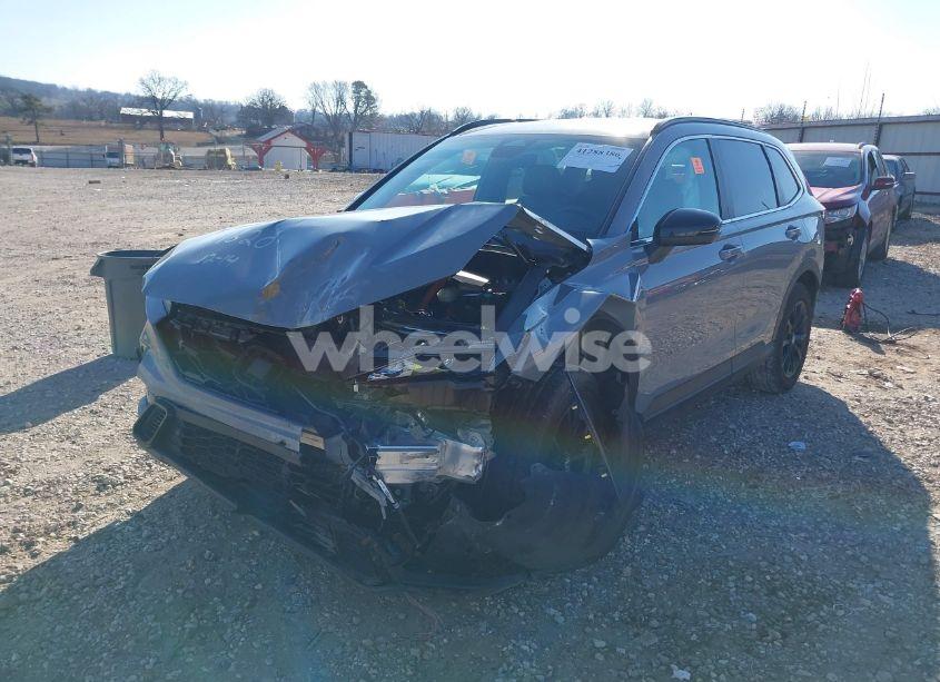 Photo 2 of 2024 Honda Cr-v HYBRID SPORT-L (VIN 5J6RS6H86RL021620)