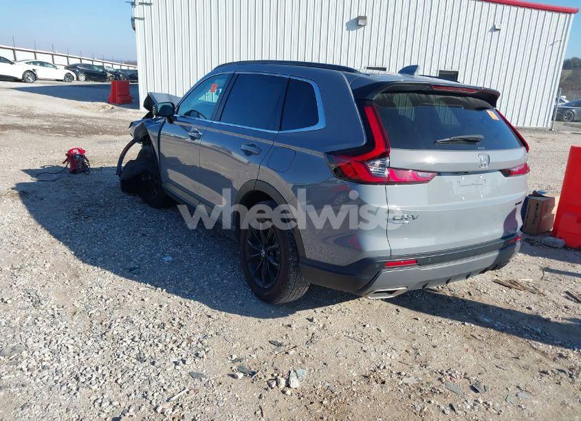 Photo 3 of 2024 Honda Cr-v HYBRID SPORT-L (VIN 5J6RS6H86RL021620)