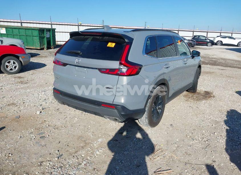 Photo 4 of 2024 Honda Cr-v HYBRID SPORT-L (VIN 5J6RS6H86RL021620)