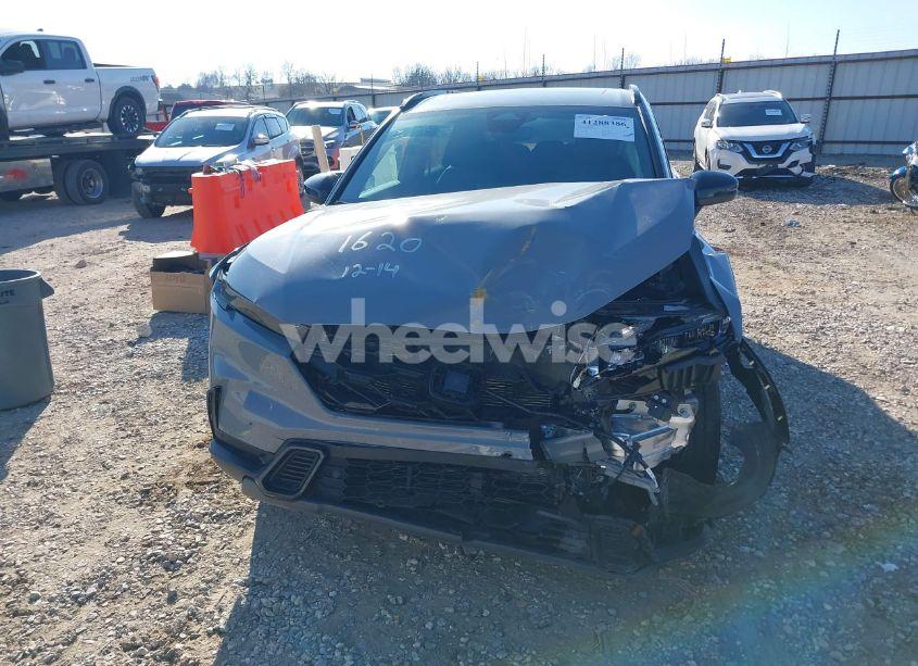 Photo 6 of 2024 Honda Cr-v HYBRID SPORT-L (VIN 5J6RS6H86RL021620)