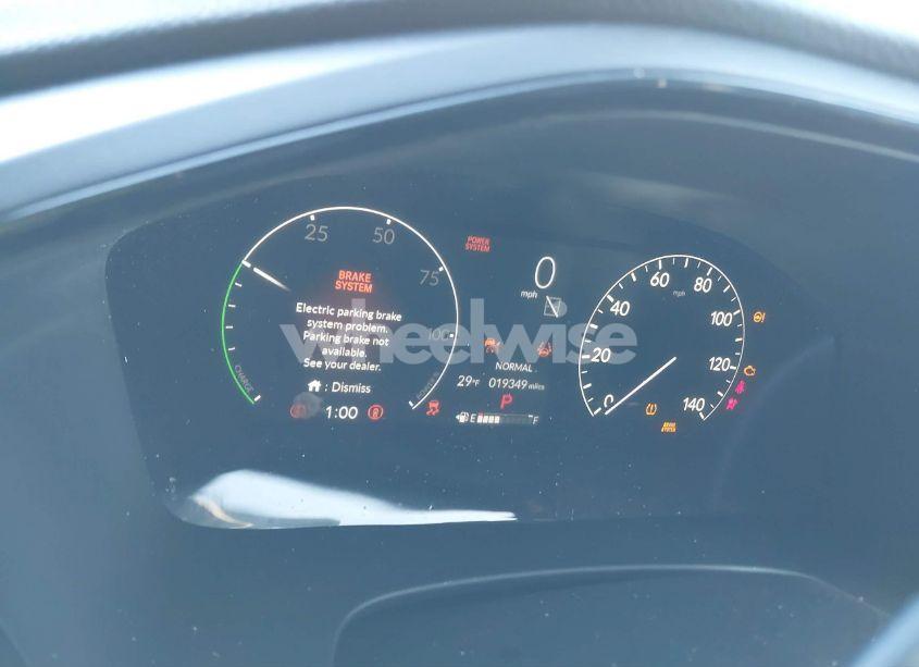 Photo 7 of 2024 Honda Cr-v HYBRID SPORT-L (VIN 5J6RS6H86RL021620)