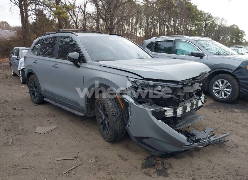 2024 Honda Cr-v HYBRID SPORT-L (VIN 5J6RS6H86RL021651) main photo