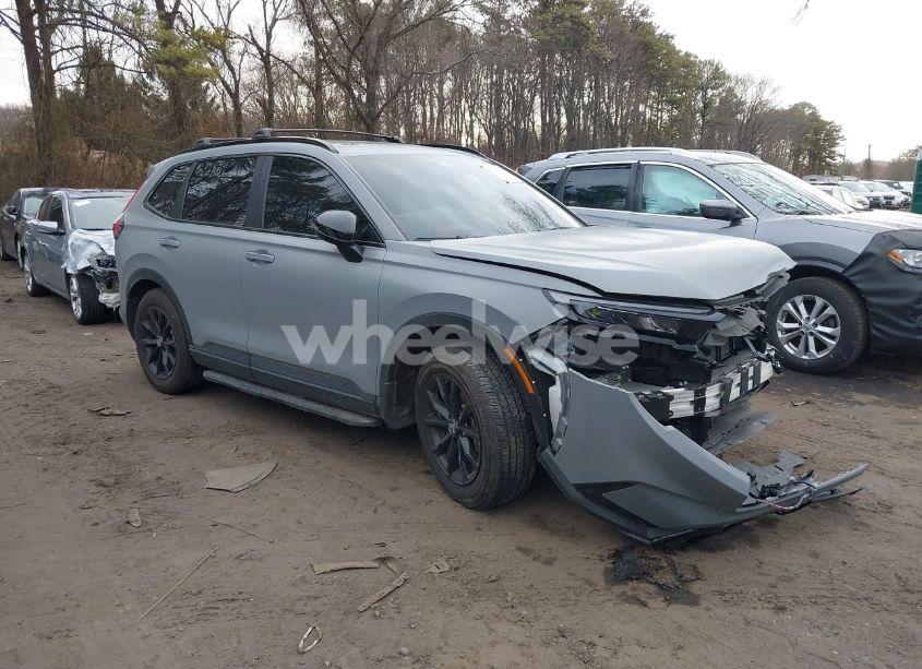 Photo 13 of 2024 Honda Cr-v HYBRID SPORT-L (VIN 5J6RS6H86RL021651)