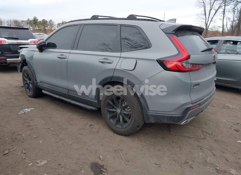 Photo 14 of 2024 Honda Cr-v HYBRID SPORT-L (VIN 5J6RS6H86RL021651)