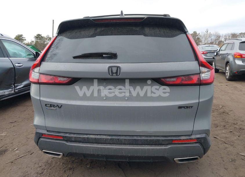 Photo 16 of 2024 Honda Cr-v HYBRID SPORT-L (VIN 5J6RS6H86RL021651)