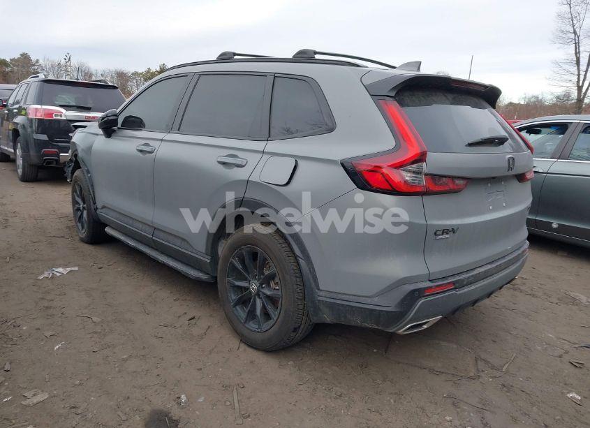 Photo 3 of 2024 Honda Cr-v HYBRID SPORT-L (VIN 5J6RS6H86RL021651)