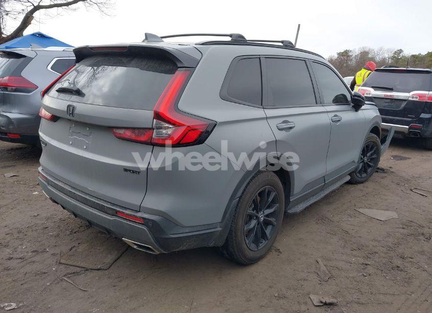 Photo 4 of 2024 Honda Cr-v HYBRID SPORT-L (VIN 5J6RS6H86RL021651)