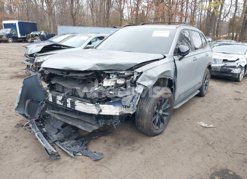 Photo 6 of 2024 Honda Cr-v HYBRID SPORT-L (VIN 5J6RS6H86RL021651)