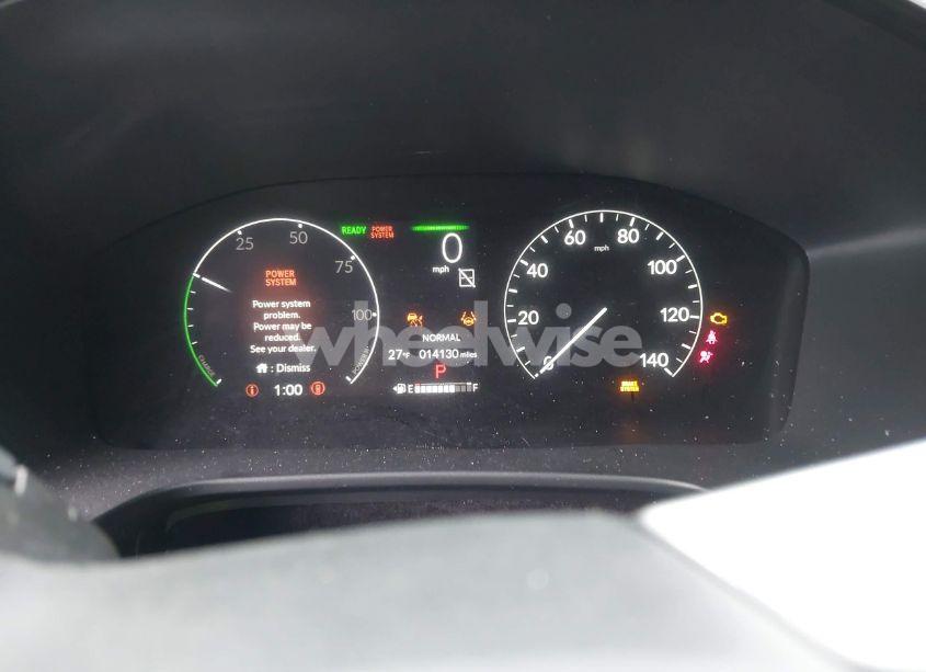 Photo 7 of 2024 Honda Cr-v HYBRID SPORT-L (VIN 5J6RS6H86RL021651)