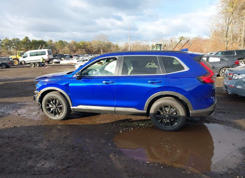 Photo 14 of 2025 Honda Cr-v HYBRID SPORT-L (VIN 5J6RS6H86SL015435)