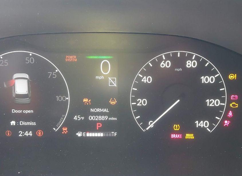 Photo 15 of 2025 Honda Cr-v HYBRID SPORT-L (VIN 5J6RS6H86SL015435)