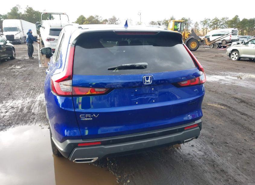 Photo 16 of 2025 Honda Cr-v HYBRID SPORT-L (VIN 5J6RS6H86SL015435)