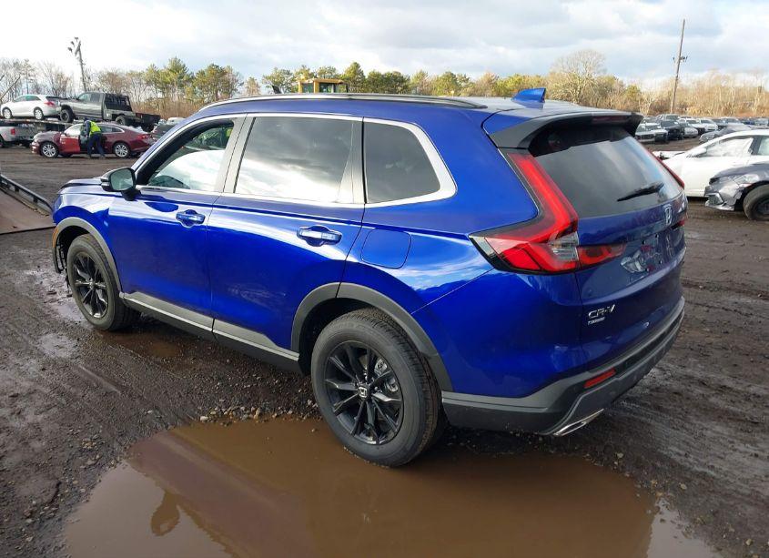 Photo 3 of 2025 Honda Cr-v HYBRID SPORT-L (VIN 5J6RS6H86SL015435)