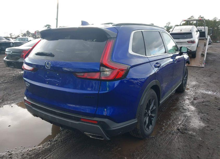 Photo 4 of 2025 Honda Cr-v HYBRID SPORT-L (VIN 5J6RS6H86SL015435)