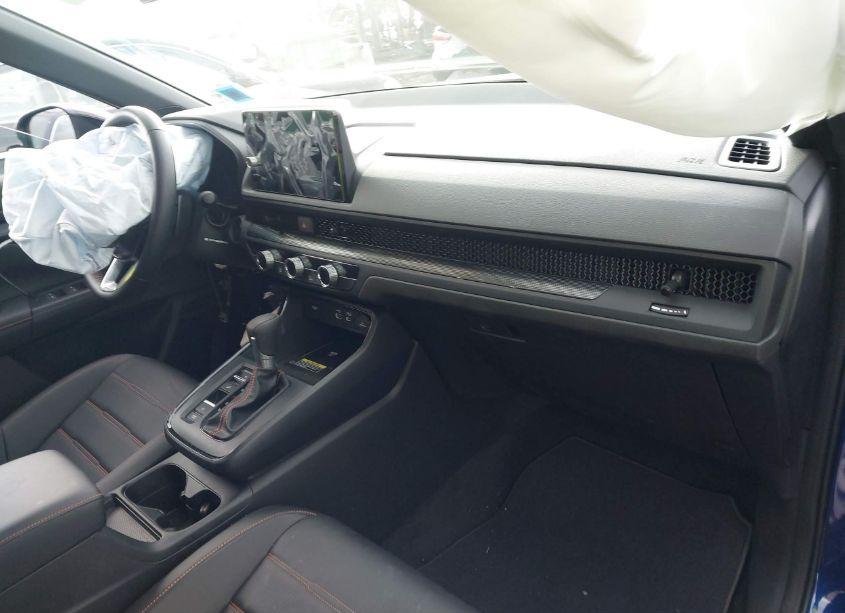 Photo 5 of 2025 Honda Cr-v HYBRID SPORT-L (VIN 5J6RS6H86SL015435)