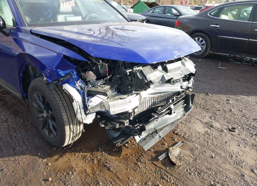 Photo 6 of 2025 Honda Cr-v HYBRID SPORT-L (VIN 5J6RS6H86SL015435)