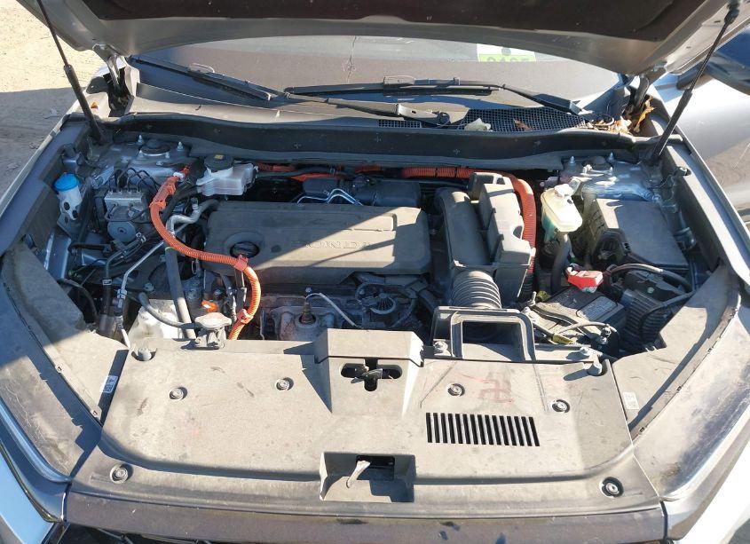 Photo 10 of 2024 Honda Cr-v HYBRID SPORT-L (VIN 5J6RS6H87RL003773)