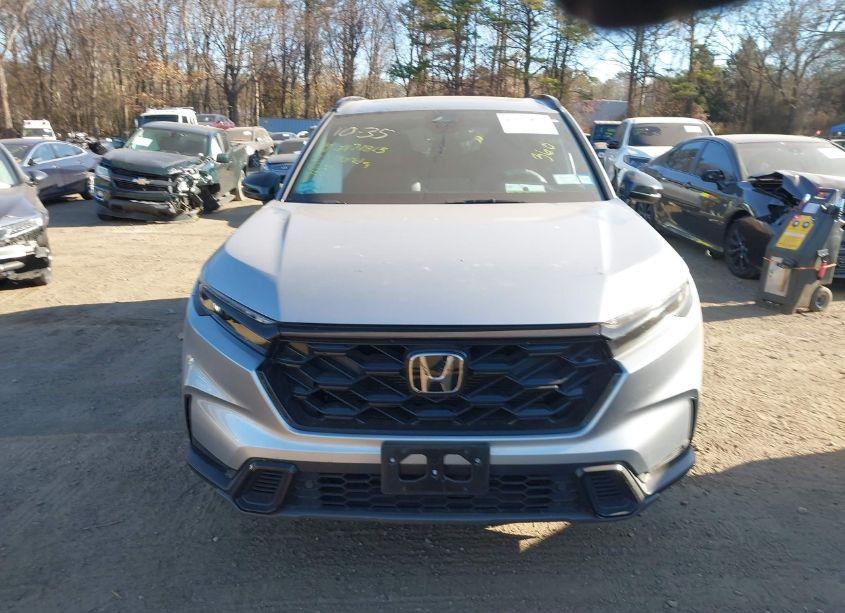 Photo 12 of 2024 Honda Cr-v HYBRID SPORT-L (VIN 5J6RS6H87RL003773)