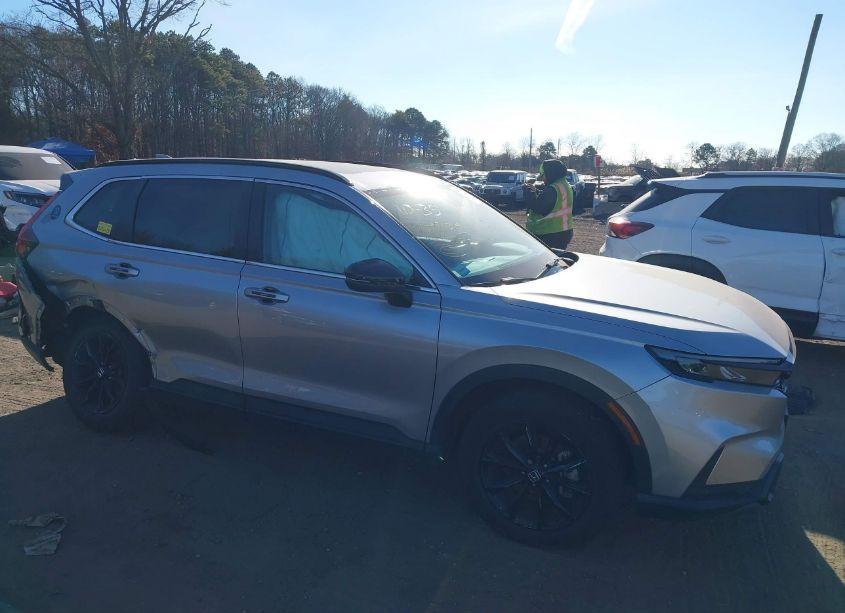 Photo 13 of 2024 Honda Cr-v HYBRID SPORT-L (VIN 5J6RS6H87RL003773)