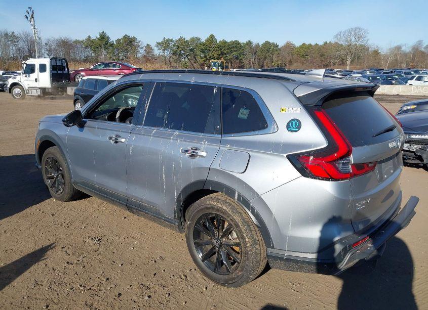 Photo 14 of 2024 Honda Cr-v HYBRID SPORT-L (VIN 5J6RS6H87RL003773)