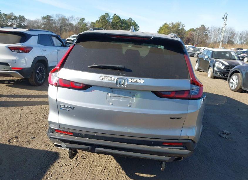 Photo 16 of 2024 Honda Cr-v HYBRID SPORT-L (VIN 5J6RS6H87RL003773)