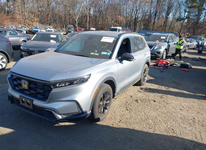 Photo 2 of 2024 Honda Cr-v HYBRID SPORT-L (VIN 5J6RS6H87RL003773)