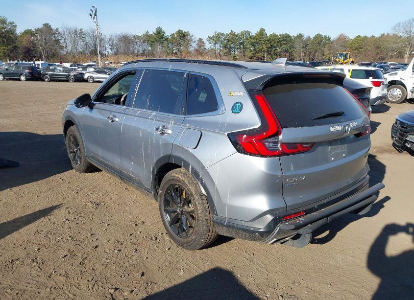 Photo 3 of 2024 Honda Cr-v HYBRID SPORT-L (VIN 5J6RS6H87RL003773)