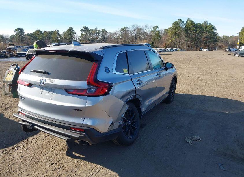 Photo 4 of 2024 Honda Cr-v HYBRID SPORT-L (VIN 5J6RS6H87RL003773)