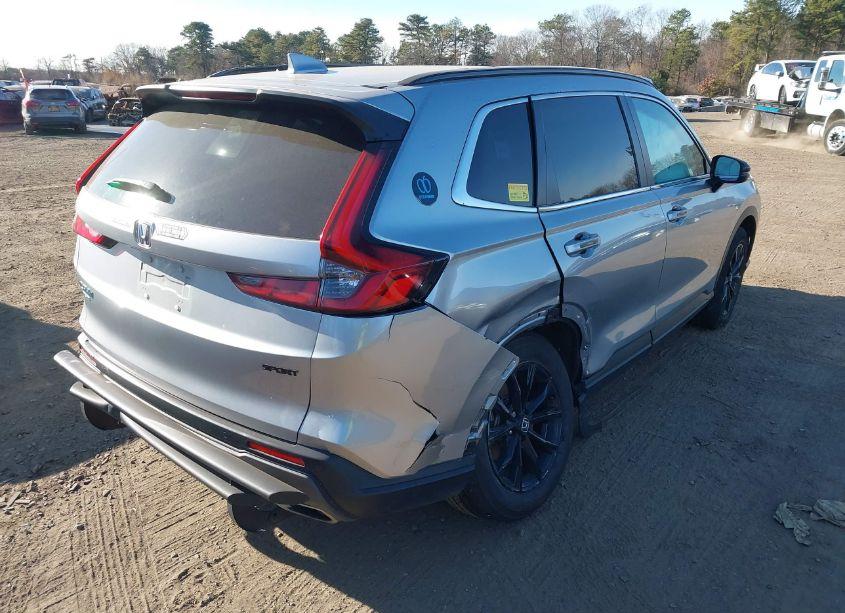 Photo 6 of 2024 Honda Cr-v HYBRID SPORT-L (VIN 5J6RS6H87RL003773)