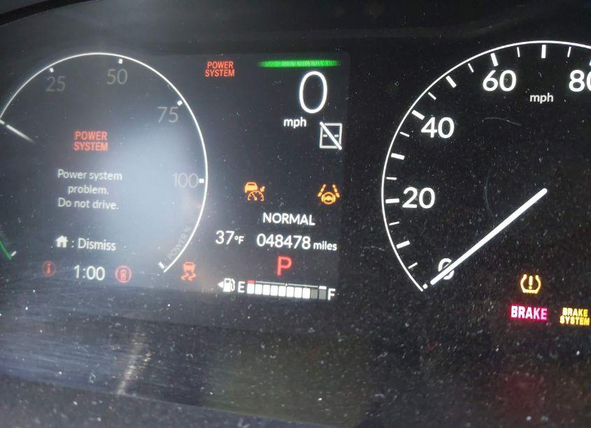 Photo 7 of 2024 Honda Cr-v HYBRID SPORT-L (VIN 5J6RS6H87RL003773)