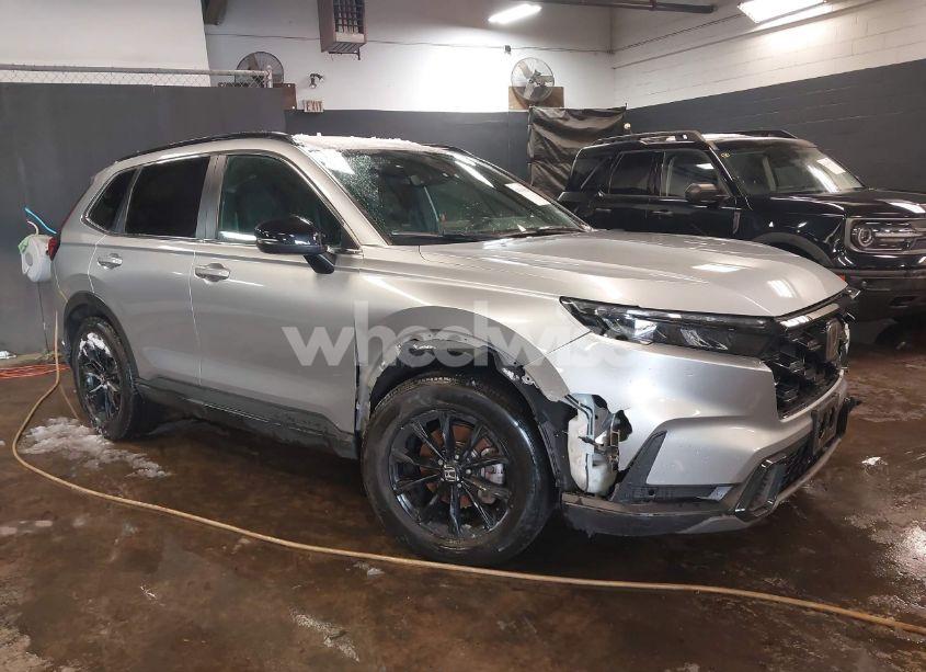 2024 Honda Cr-v HYBRID SPORT-L (VIN 5J6RS6H87RL011727) main photo
