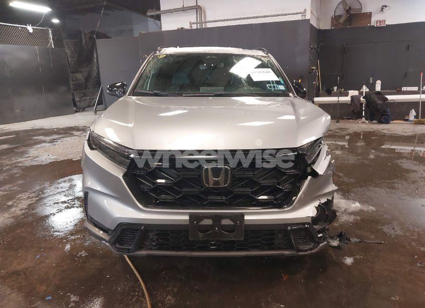 Photo 12 of 2024 Honda Cr-v HYBRID SPORT-L (VIN 5J6RS6H87RL011727)