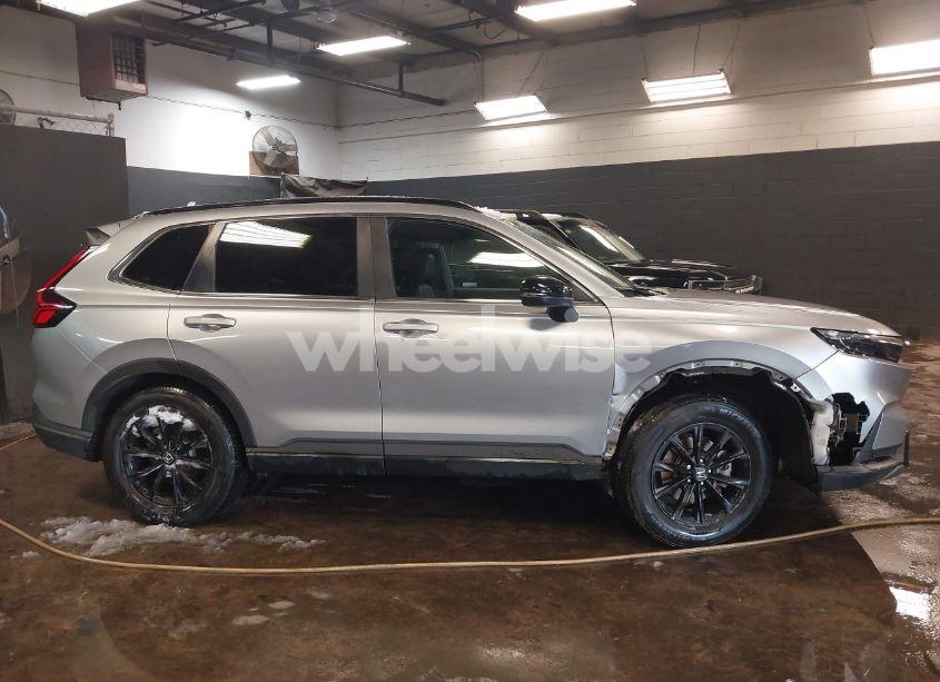 Photo 13 of 2024 Honda Cr-v HYBRID SPORT-L (VIN 5J6RS6H87RL011727)