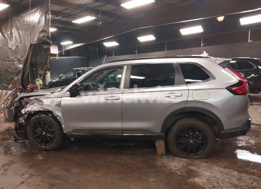 Photo 14 of 2024 Honda Cr-v HYBRID SPORT-L (VIN 5J6RS6H87RL011727)