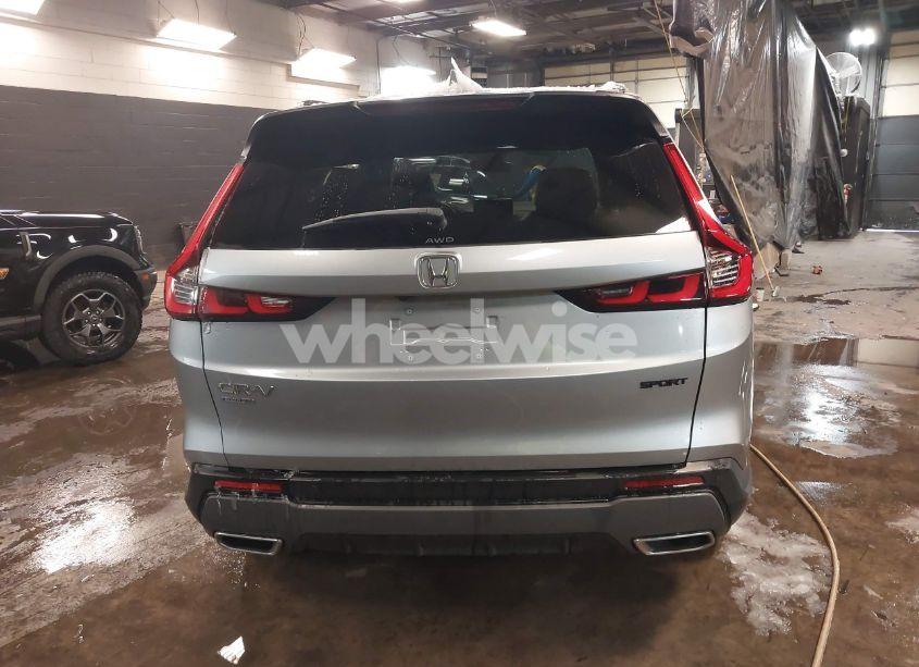 Photo 16 of 2024 Honda Cr-v HYBRID SPORT-L (VIN 5J6RS6H87RL011727)