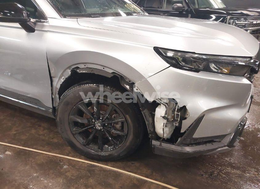 Photo 17 of 2024 Honda Cr-v HYBRID SPORT-L (VIN 5J6RS6H87RL011727)