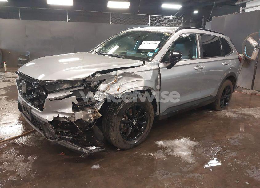 Photo 2 of 2024 Honda Cr-v HYBRID SPORT-L (VIN 5J6RS6H87RL011727)