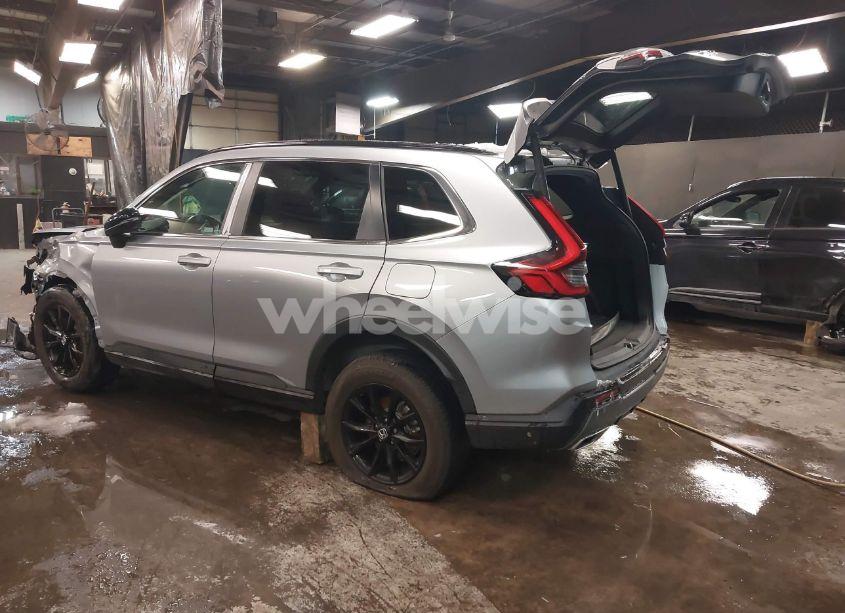 Photo 3 of 2024 Honda Cr-v HYBRID SPORT-L (VIN 5J6RS6H87RL011727)