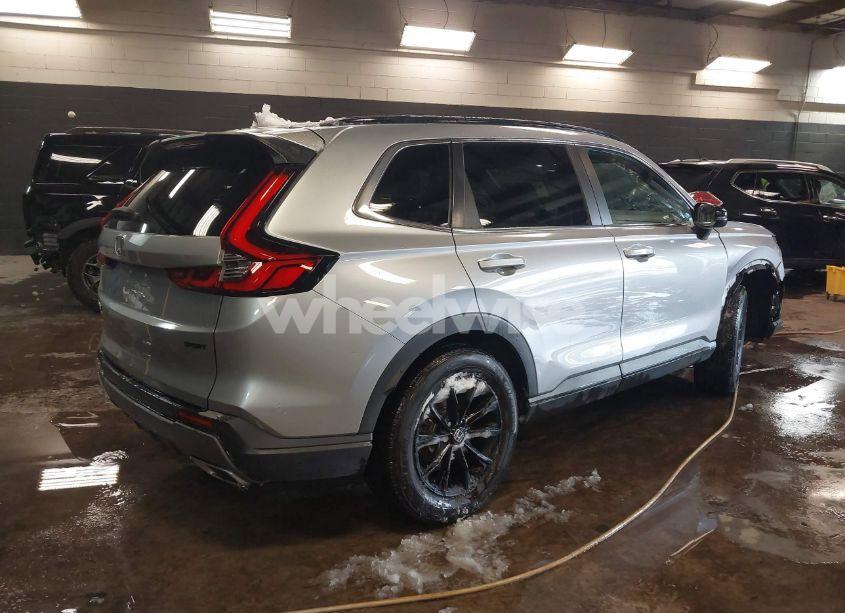 Photo 4 of 2024 Honda Cr-v HYBRID SPORT-L (VIN 5J6RS6H87RL011727)