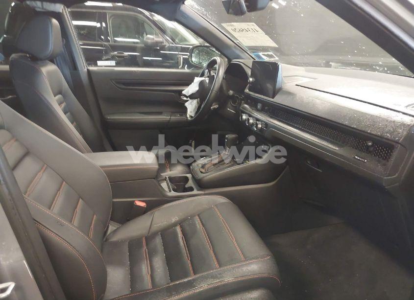 Photo 5 of 2024 Honda Cr-v HYBRID SPORT-L (VIN 5J6RS6H87RL011727)