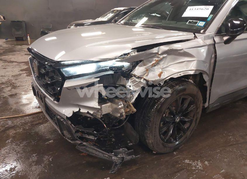 Photo 6 of 2024 Honda Cr-v HYBRID SPORT-L (VIN 5J6RS6H87RL011727)