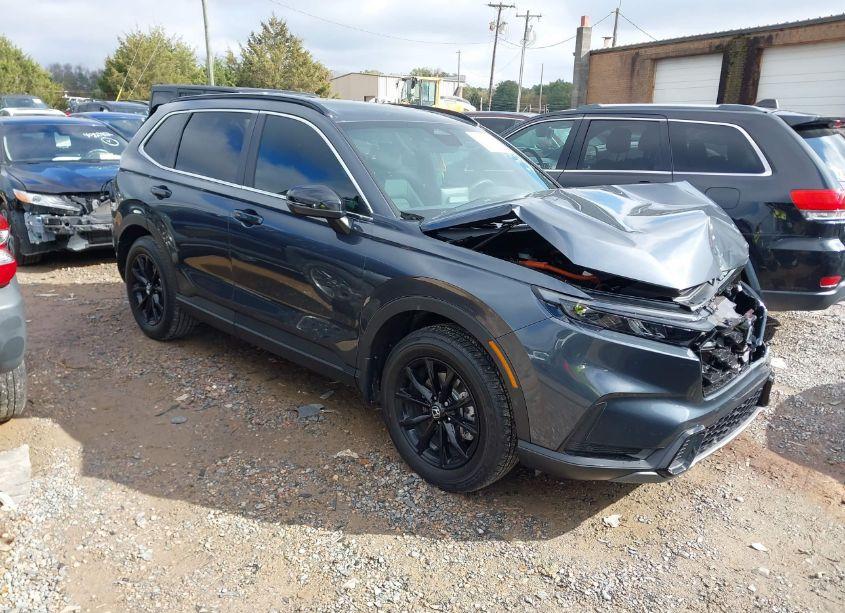 2025 Honda Cr-v HYBRID SPORT-L (VIN 5J6RS6H87SL009224) main photo