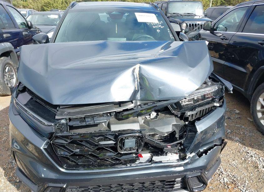 Photo 12 of 2025 Honda Cr-v HYBRID SPORT-L (VIN 5J6RS6H87SL009224)