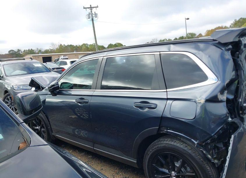 Photo 14 of 2025 Honda Cr-v HYBRID SPORT-L (VIN 5J6RS6H87SL009224)