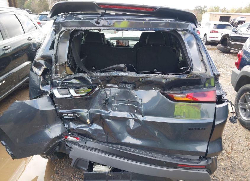 Photo 16 of 2025 Honda Cr-v HYBRID SPORT-L (VIN 5J6RS6H87SL009224)