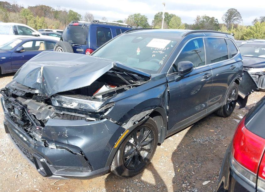 Photo 2 of 2025 Honda Cr-v HYBRID SPORT-L (VIN 5J6RS6H87SL009224)