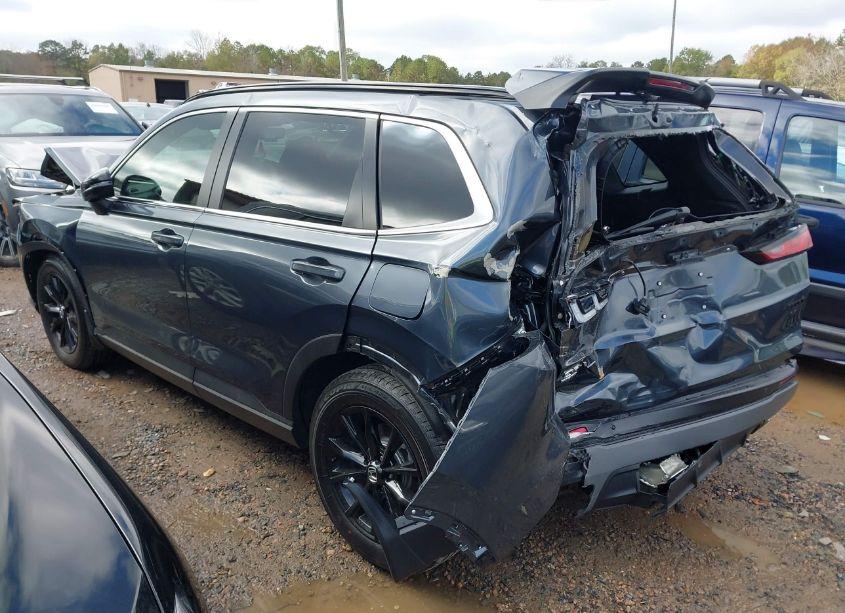 Photo 3 of 2025 Honda Cr-v HYBRID SPORT-L (VIN 5J6RS6H87SL009224)