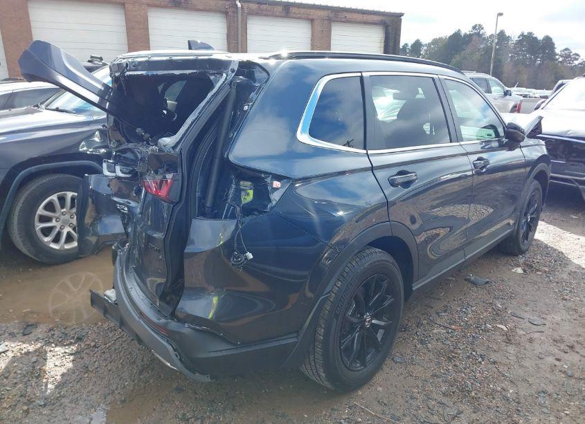 Photo 4 of 2025 Honda Cr-v HYBRID SPORT-L (VIN 5J6RS6H87SL009224)