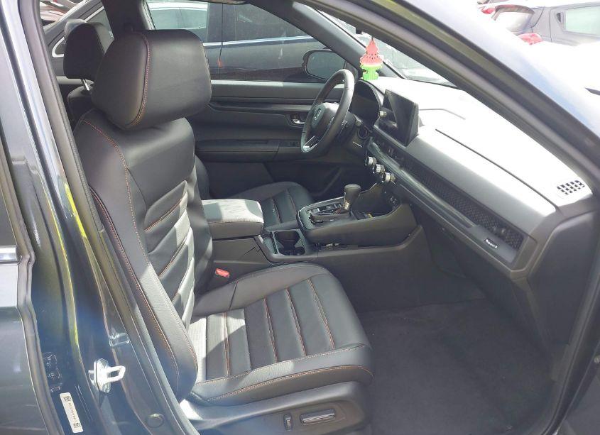 Photo 5 of 2025 Honda Cr-v HYBRID SPORT-L (VIN 5J6RS6H87SL009224)