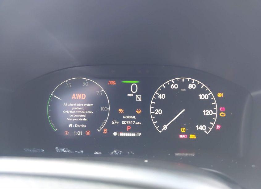 Photo 7 of 2025 Honda Cr-v HYBRID SPORT-L (VIN 5J6RS6H87SL009224)